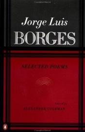book cover of SELECTED POEMS, JORGE LUIS BORGES by Horhe Luiss Borhess