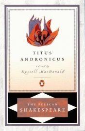 book cover of Titus Andronicus by William Shakespeare