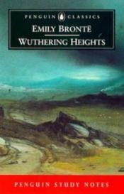 book cover of "Wuthering Heights" (Penguin Study Notes) by Stephen Coote