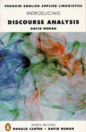 book cover of Introducing Discourse Analysis by David Nunan