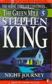 book cover of The Green Mile Teil 5. Reise in die Nacht by Stephen King