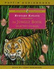 book cover of The Jungle Book: Selected Stories by Rudyard Kipling