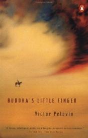 book cover of Buddha's Little Finger by Victor Pelevin