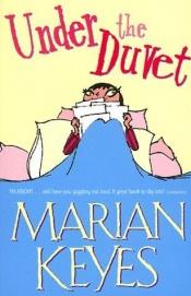 book cover of Under the duvet by Marian Keyes