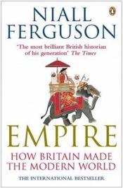 book cover of El imperio britanico: cómo Gran Bretaña forjó el orden mundial by Niall Ferguson