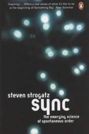 book cover of Sync (Penguin Press Science) by Steven Strogatz