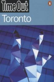 book cover of Time Out Toronto (Time Out Guides) by Time Out