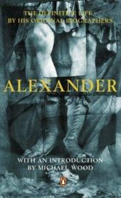 book cover of Alexander The Great by Plutarch