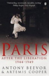 book cover of Paris libéré, Paris retrouvé : 1944-1949 by Antony Beevor