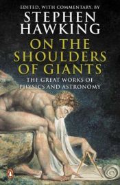 book cover of On the Shoulders of Giants by Stephen Hawking
