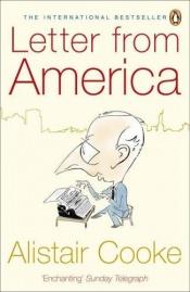 book cover of Letter from America by Alistair Cooke