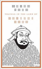 book cover of Travels in the Land of Kubilai Khan (Penguin Books: Great Ideas) by Marco Polo