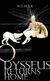 book cover of Odysseus returns home by Homeri