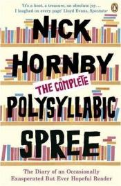 book cover of The Polysyllabic Spree by 尼克·宏比