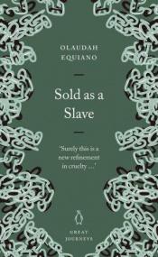 book cover of Sold as a Slave by Olaudah Equiano