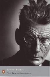 book cover of First Love and Other Novellas by Samuel Beckett