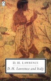 book cover of D.H. Lawrence and Italy by D. H. 로런스