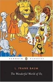 book cover of The wonderful world of Oz by Lyman Frank Baum