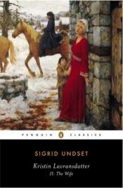 book cover of Christine Lavensdatter tome2 La maitresse de Husaby by Sigrid Undset