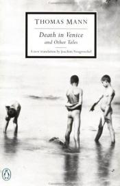 book cover of Death in Venice and Other Tales by Tomass Manns