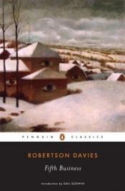 book cover of Fifth Business by Robertson Davies