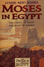 book cover of Moses in Egypt by Lynne Reid Banks