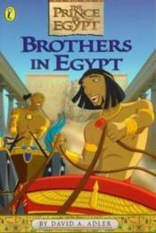 book cover of Brothers in Egypt by David A. Adler