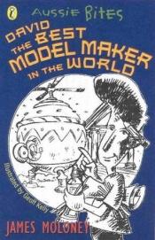 book cover of David, The Best Model Maker In The World: Library Edition (Single Aussie Bites) by James Moloney