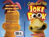 book cover of Cracked Up Joke Book (Chicken Run) by Louis Phillips