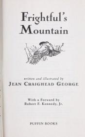 book cover of Frightful's mountain by Jean Craighead George