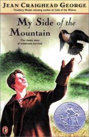 book cover of My Side of the Mountain by Jean Craighead George