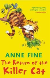 book cover of The Return of the Killer Cat by Anne Fine