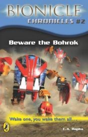 book cover of Beware the Bohrok by Cathy Hapka