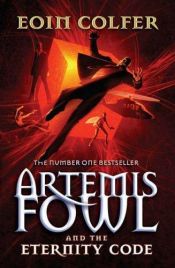 book cover of Artemis Fowl - evighedskoden by Eoin Colfer