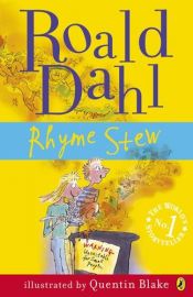 book cover of Rijmsoep by Roald Dahl