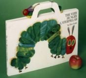 book cover of The Very Hungry Caterpillar by Eric Carle