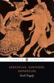book cover of Greek Tragedy by Eschyle