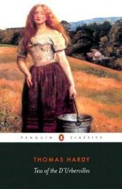 book cover of Tessa d'Urberville by Thomas Hardy