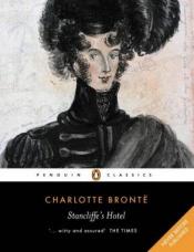 book cover of A Stancliffe-fogadó by Charlotte Brontë