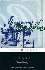 book cover of Tono-Bungay by Herbert George Wells