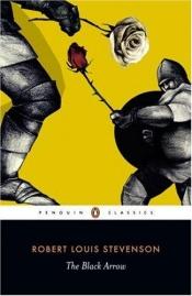 book cover of السهم الأسود by روبرت لويس ستيفنسون