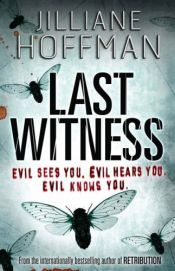 book cover of Last witness by Jilliane Hoffman