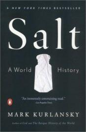 book cover of Salt - en världshistoria by Mark Kurlansky