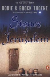 book cover of Stones of Jerusalem ( Zion Legacy #5) by Bodie Thoene