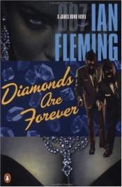 book cover of Diamonds Are Forever by Ян Флемінг