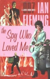 book cover of Älskade spion by Ian Fleming
