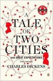 book cover of A Tale of Two Cities and Great Expectations: Two Novels by Charles Dickens by 查尔斯·狄更斯