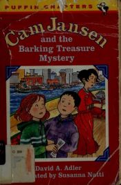 book cover of Cam Jansen: The Barking Treasure Mystery (Cam Jansen #19) by David A. Adler