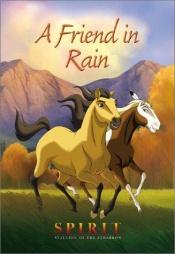 book cover of A Friend in Rain by Cathy Hapka