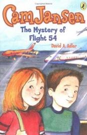 book cover of Cam Jansen and the Mystery of Flight 54 (Cam Jansen) by David A. Adler